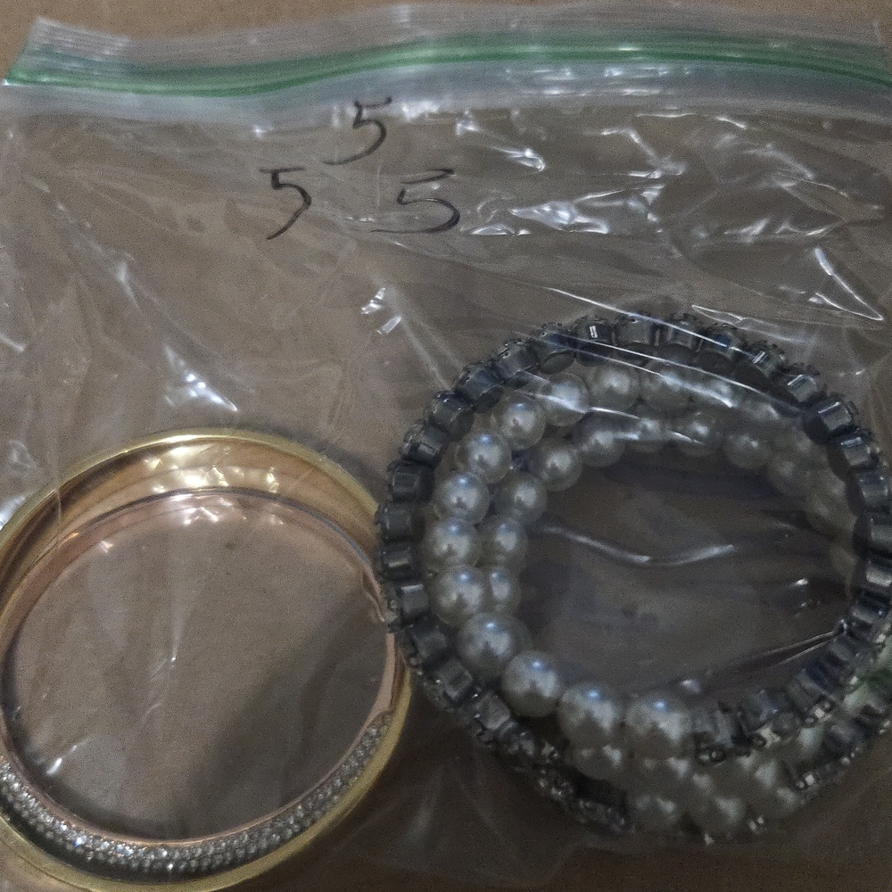 Belled Bundle Sparkling Crystal Statement Necklac… - image 5